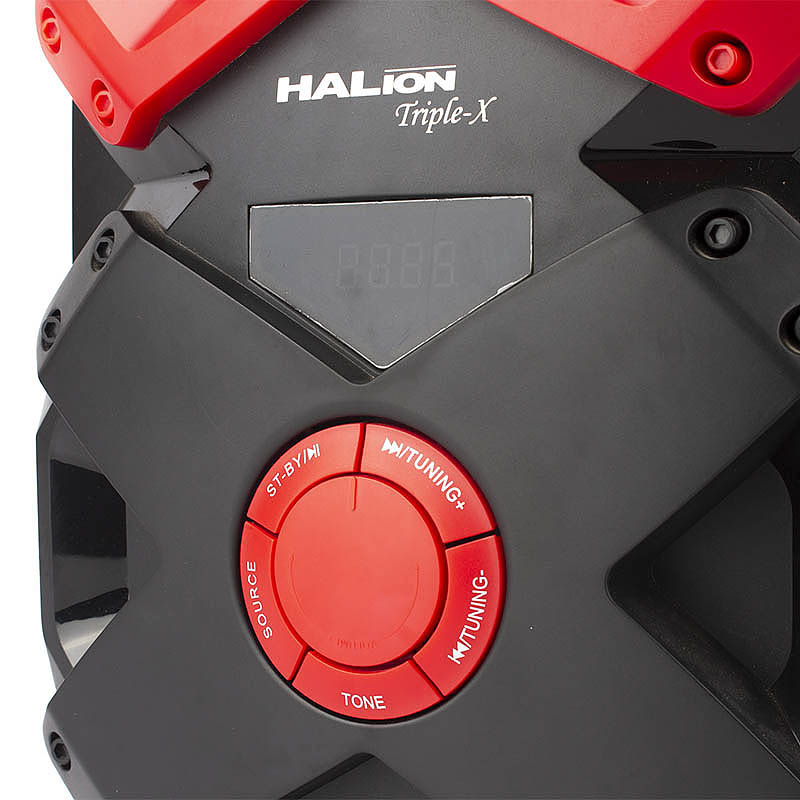 WOOFER HALION TRIPLE X HA-858BT 120W