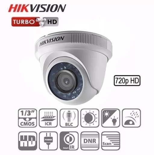 CAMARA DE SEGURIDAD HIK VISION DS2CE56C0T - IRPF DOMO 720P