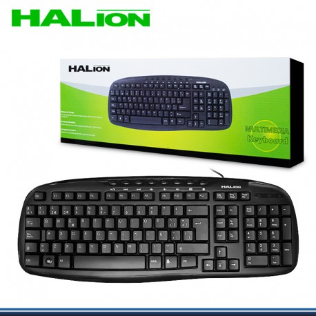 TECLADO HALION MODELO HA-K901