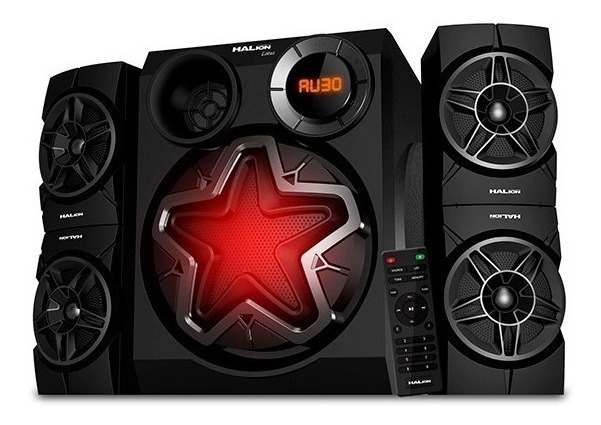 WOOFER HALION LOTUS HA-758BT 200W