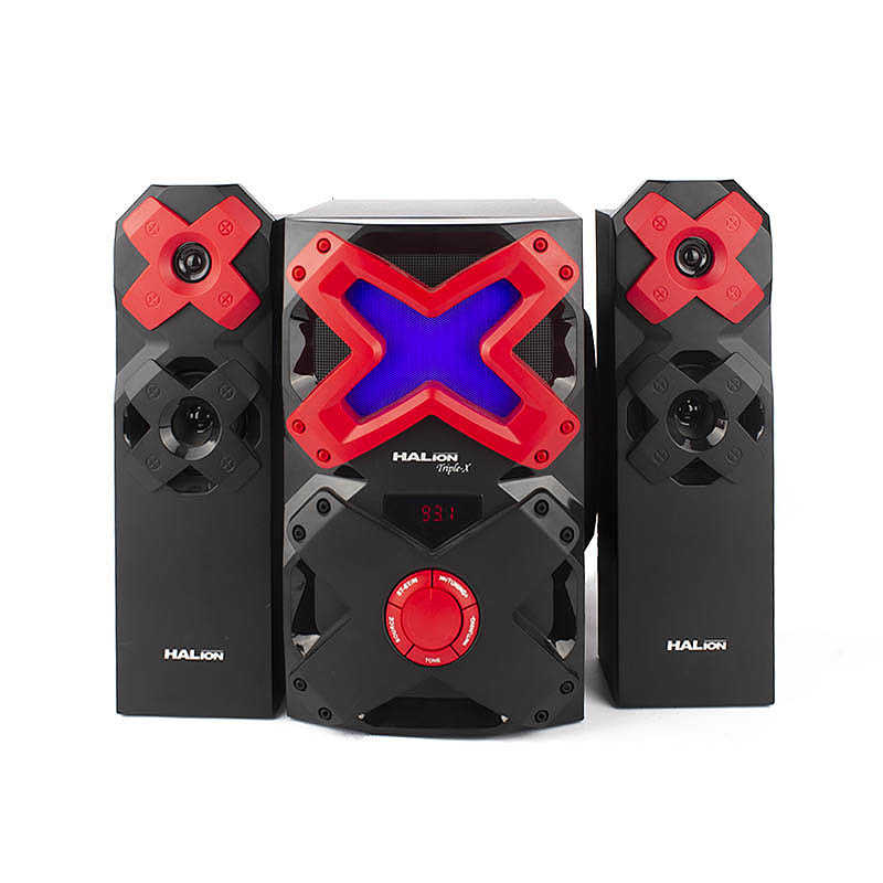 WOOFER HALION TRIPLE X HA-858BT 120W