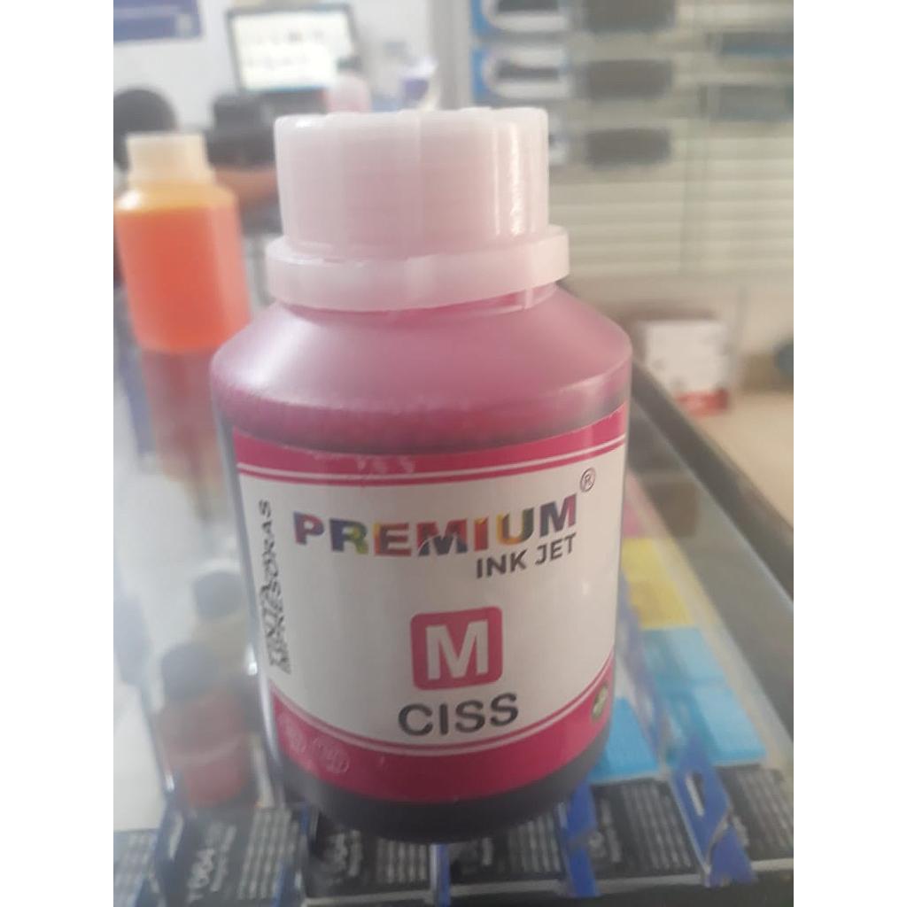 TINTA COMPATIBLE PREMIUN 250ML MAGENTA