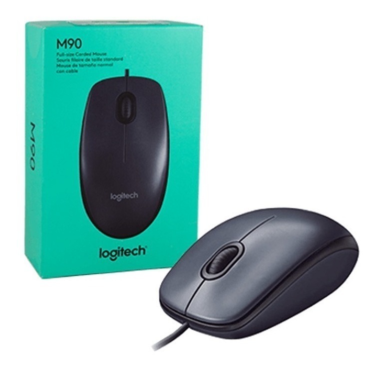 MOUSE DARK M90 LOGITECH 