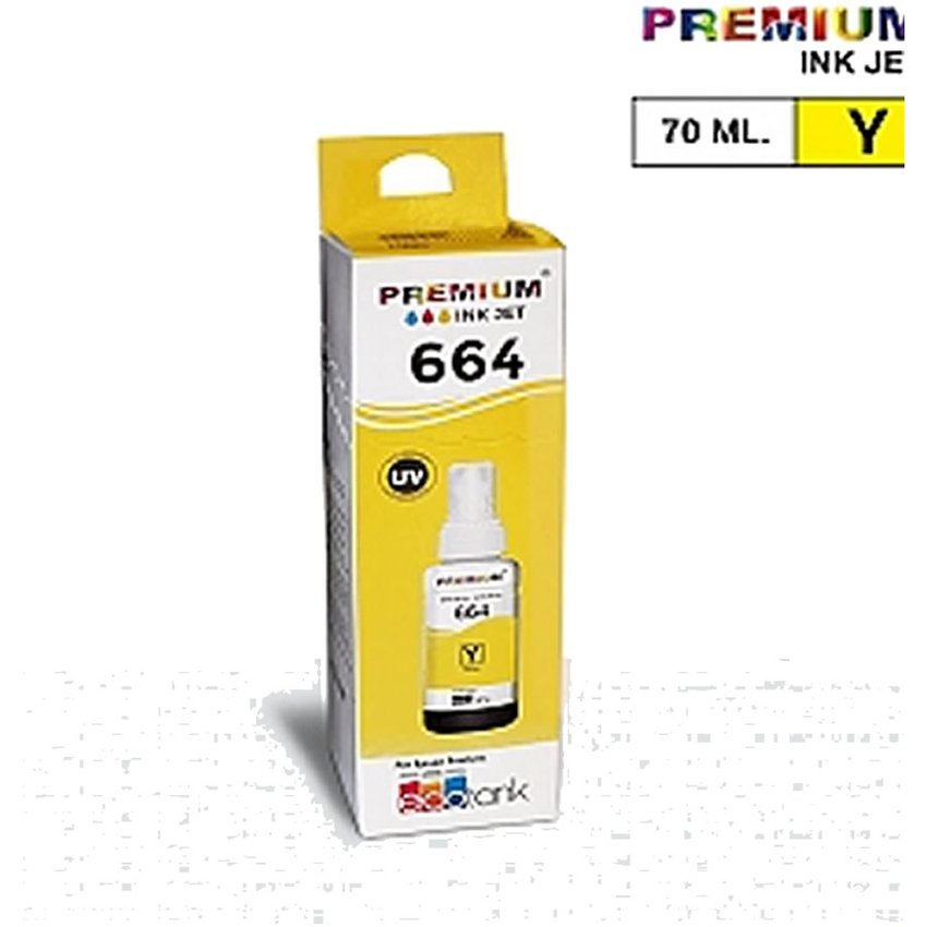 TINTA COMPATIBLE PREMIUN 664 YELLOW 70ML