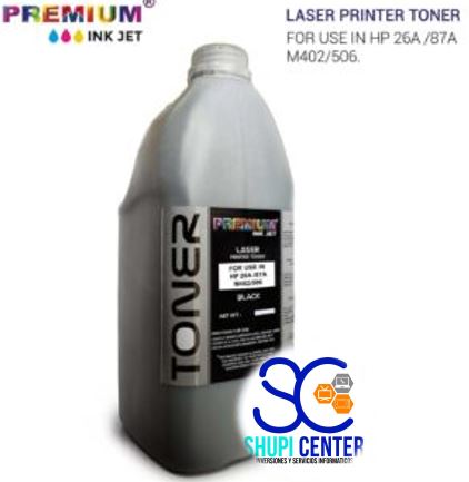 INSUMO DE TONER HP FRASCO DE 500GR. PREMIUN