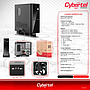 GABINETE SLIM SCIENCE CYB C1000 CYBERTEL CON FUENTE