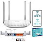 ROUTER INALAMBRICO DOBLE BANDA AC1200 ARCHER C50 4ANT TP-LINK